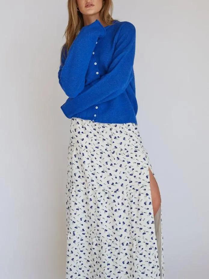 Frances Button Up Cardigan