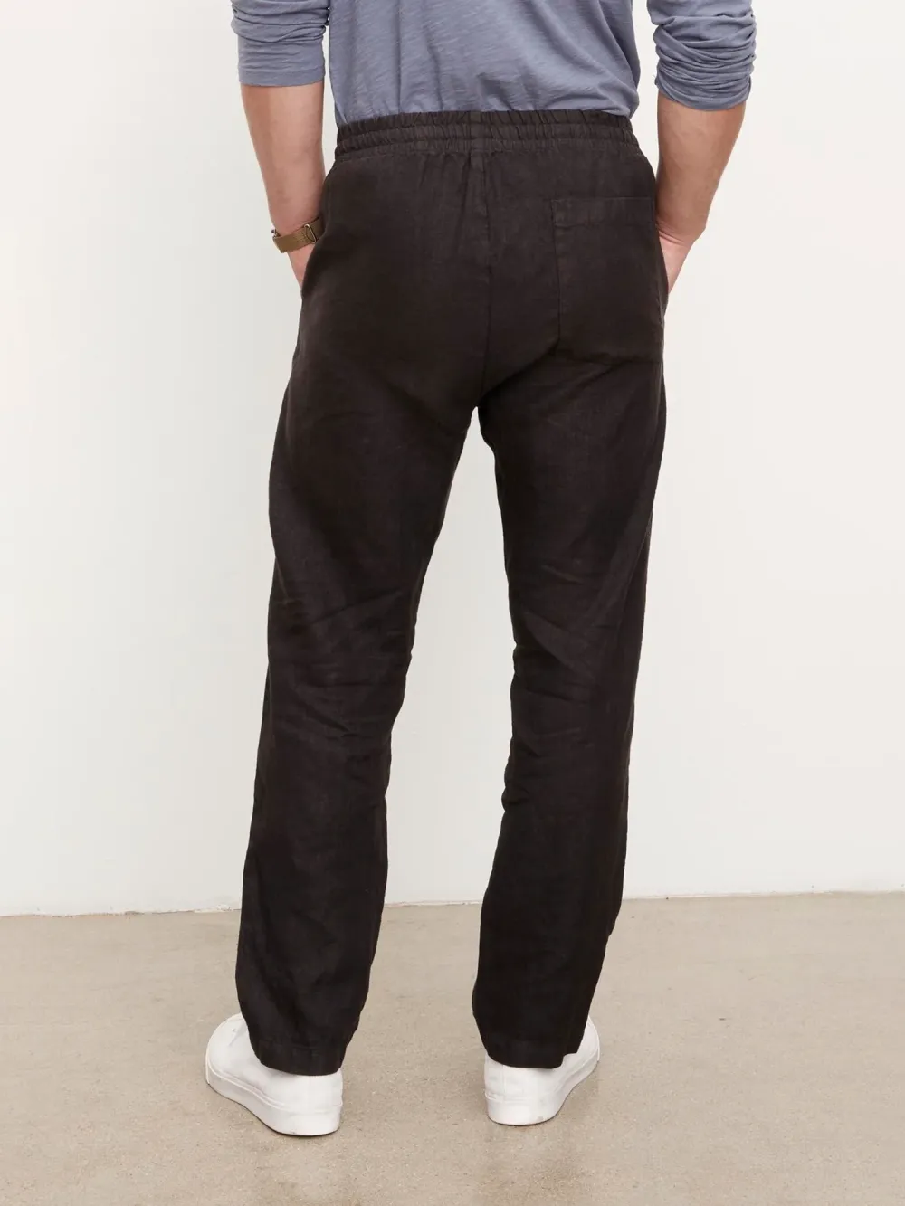 Men's Double Pockets Cotton Pants