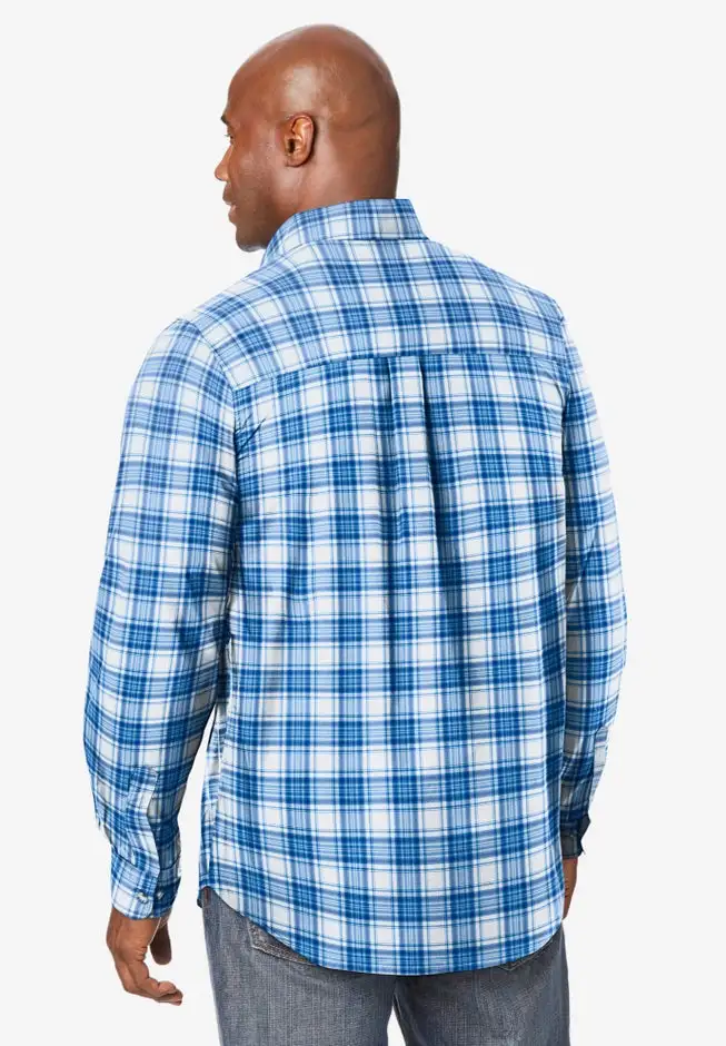 Long Sleeve Wrinkle Free Sport Shirt
