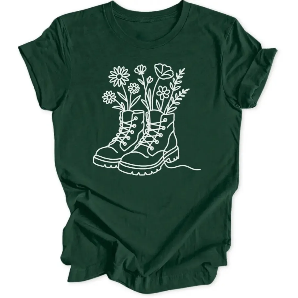 Delicate Boots Unisex T-Shirt