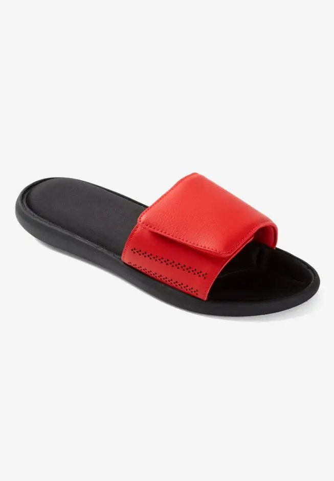 Memory Foam Slide Sandal