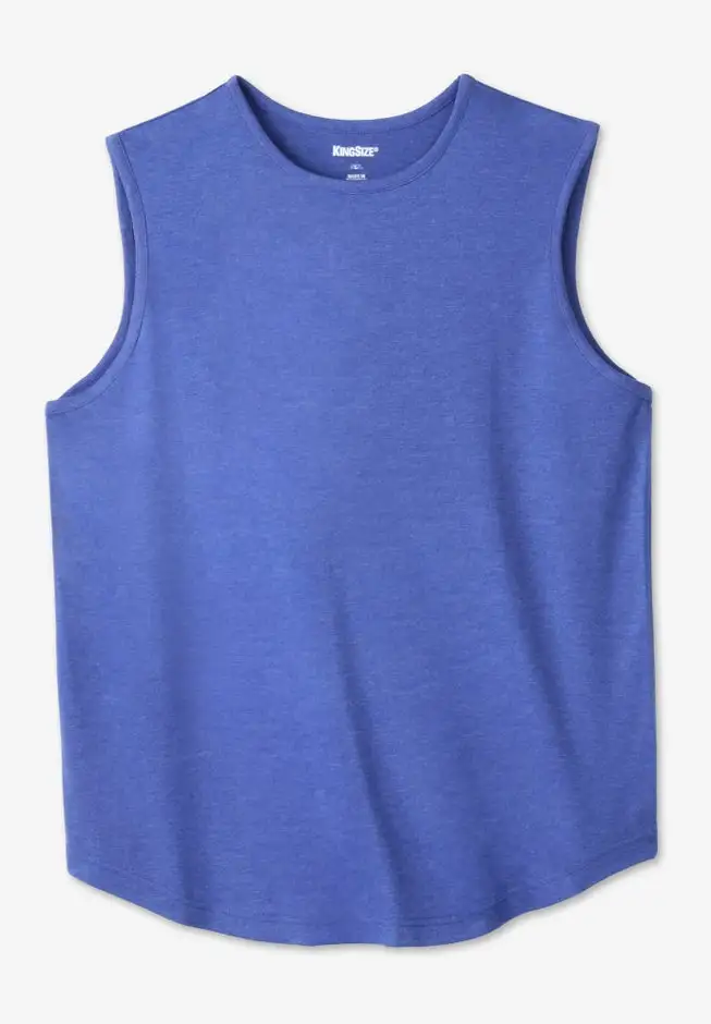 SILVER Cooling Muscle Tank