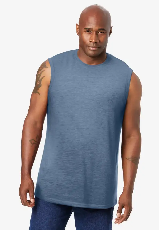 Shrink-Less Lightweight Muscle T-Shirt