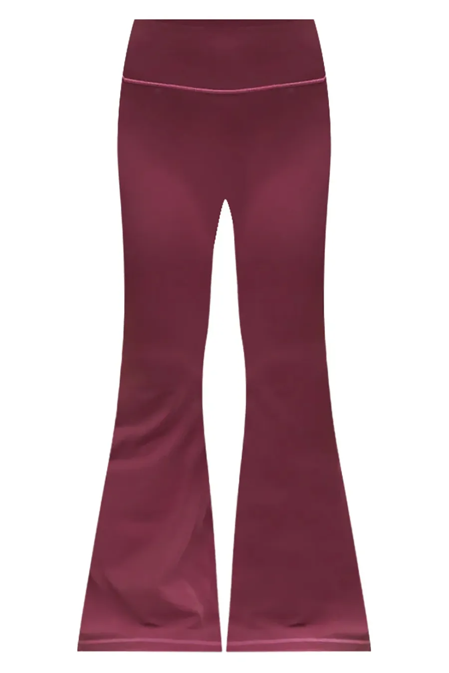 Maroon Flare Leggings