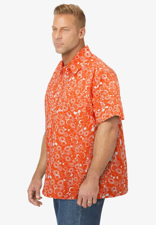 The No-Tuck Casual Short Sleeve Shirt