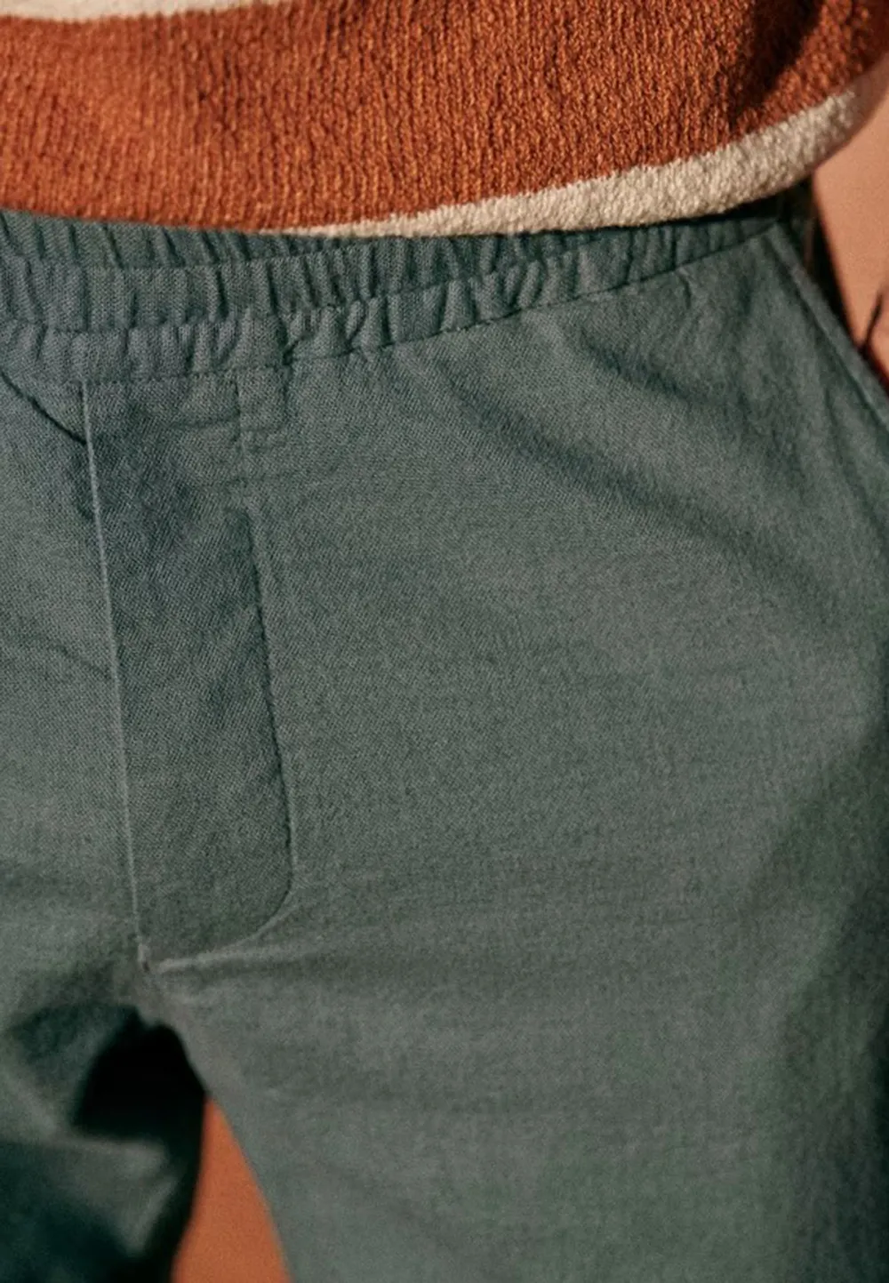 Cotton Linen Trousers