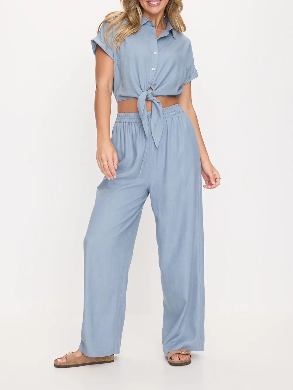 Slight Stretch Short Sleeve Shirt