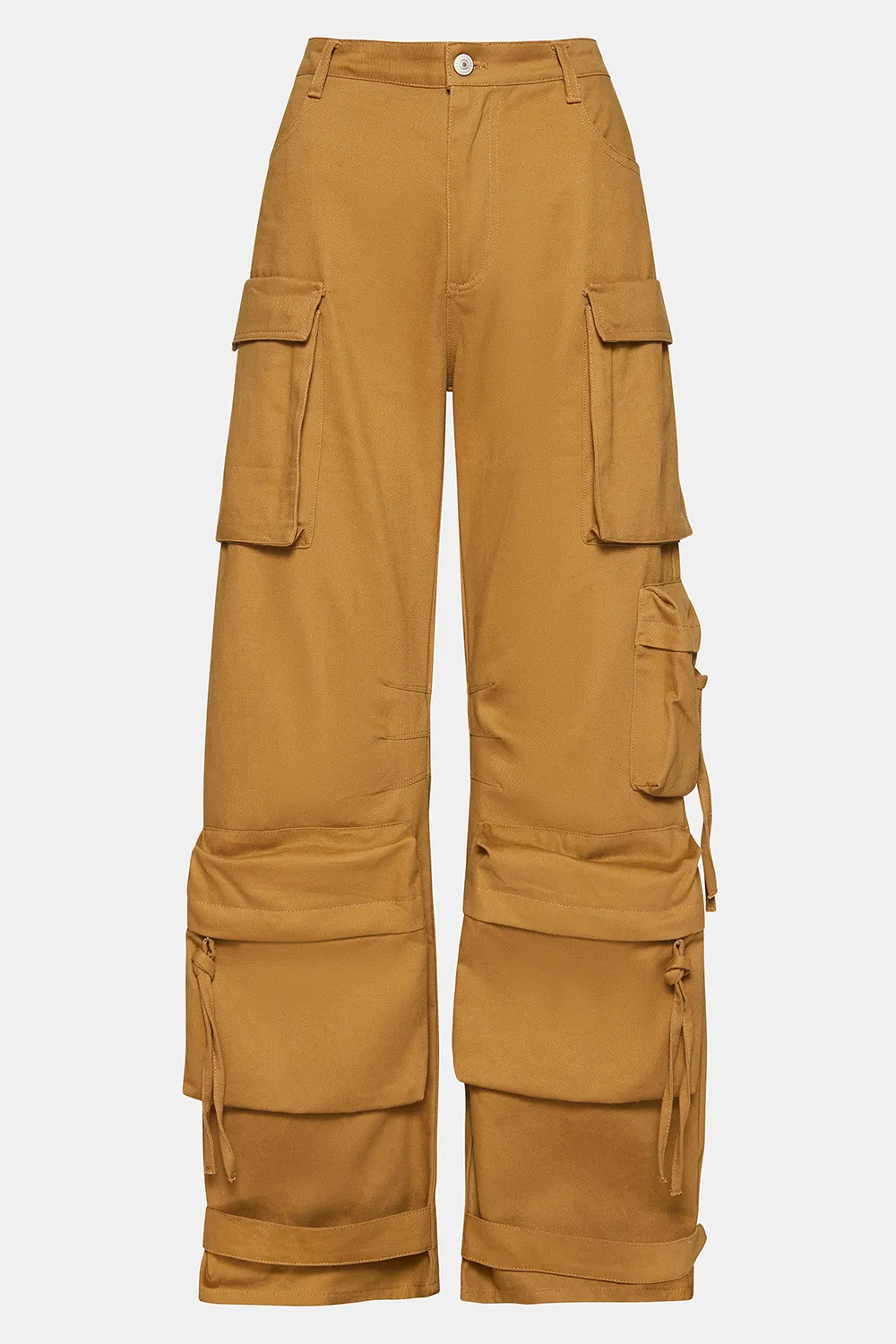 Mid Cargo Pant Black