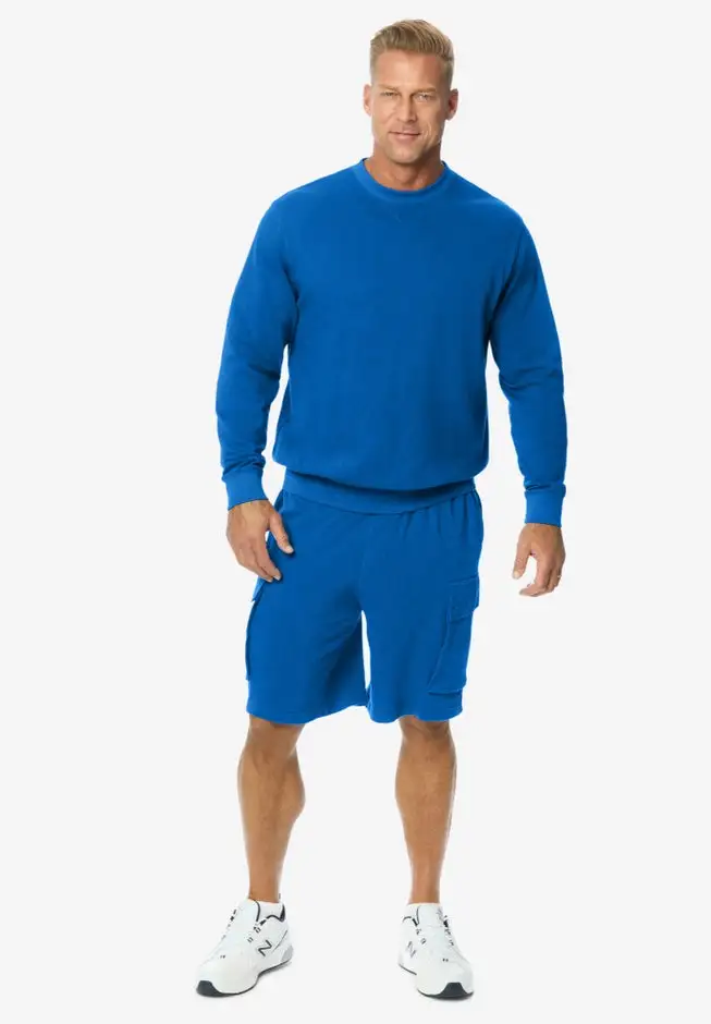 French Terry Crewneck Sweatshirt