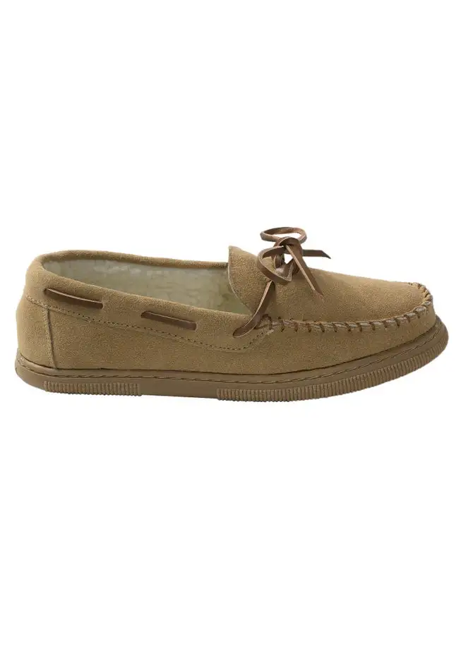 Suede Tracker Slippers