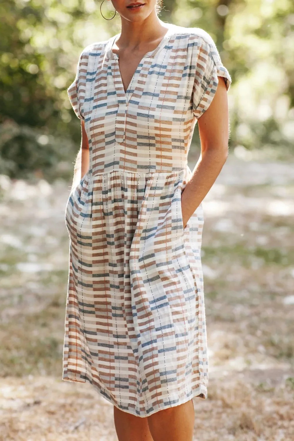 The Ruffle Loose Casual Dress