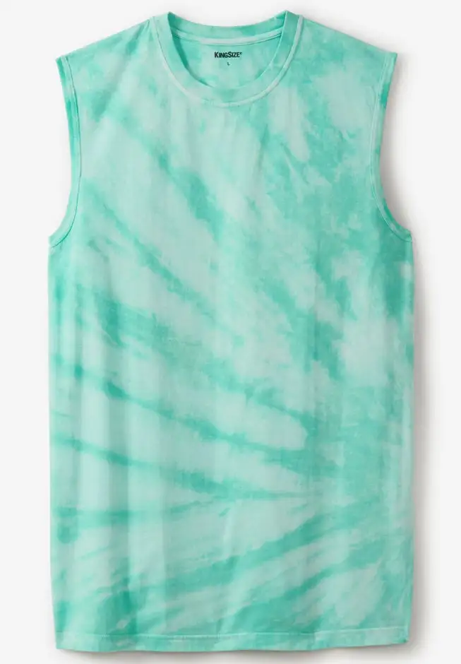 Shrink-Less Lightweight Muscle T-Shirt