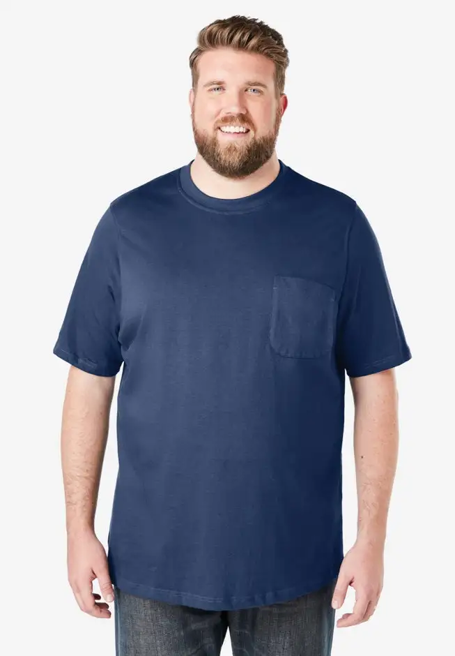 Heavyweight Pocket Crewneck T-Shirt