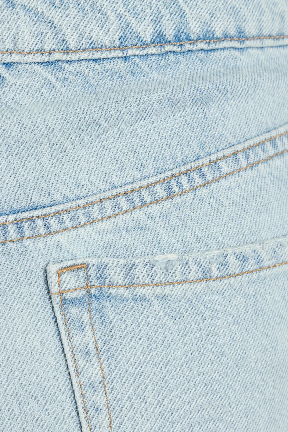 Wide Leg Light Blue Jeans