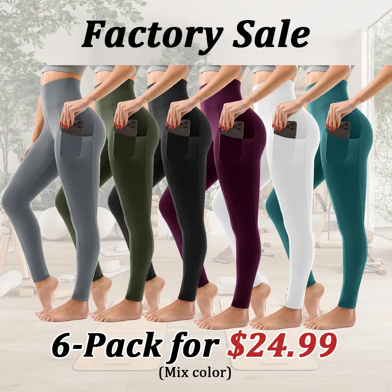 ⏰Last Day Promotion⏰Women's High Waisted Buttery Soft Yoga Leggings