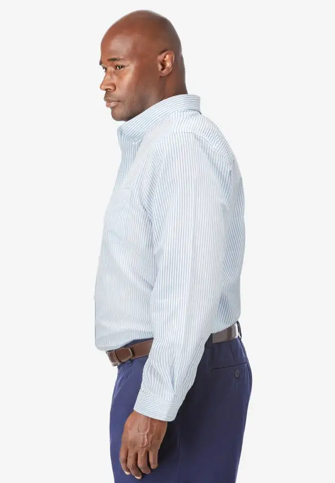 Wrinkle-Free Oxford Dress Shirt