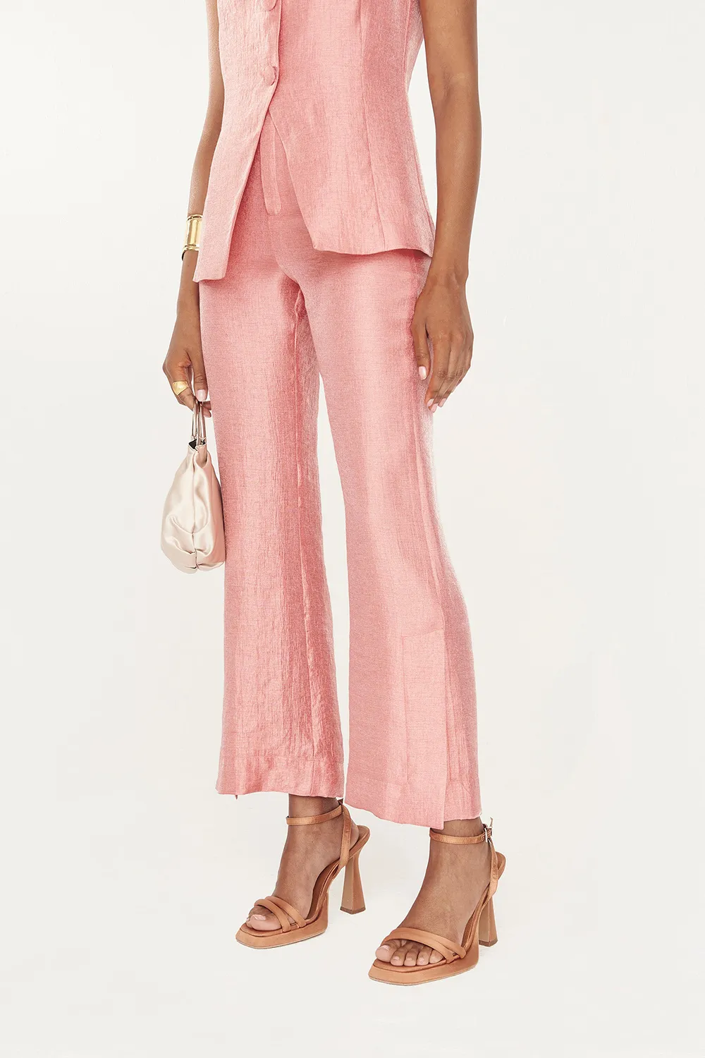 Understated Grace Casual Trousers