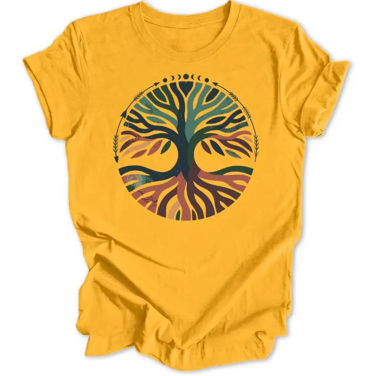 Tribal Tree Unisex T-Shirt