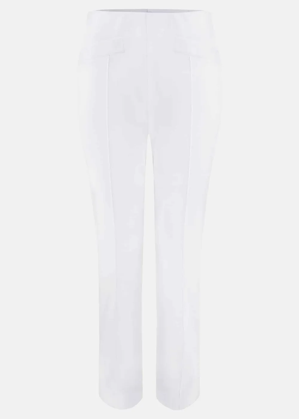 Conical Lady Pleated Trouser Suit
