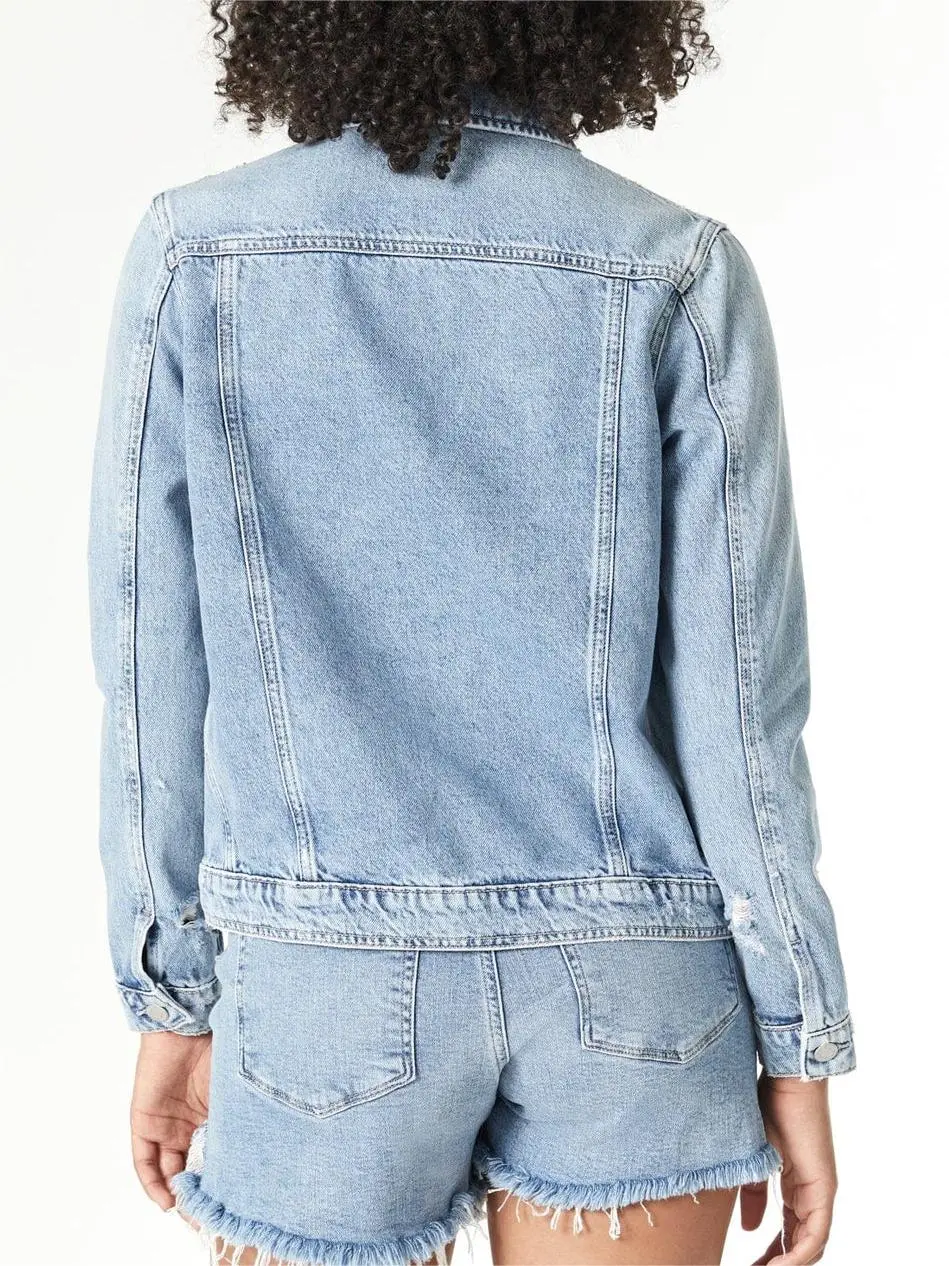 Casual Denim Daily Jacket