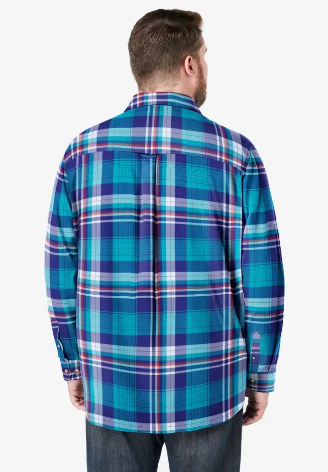 Signature Plaid Flannel Shirt