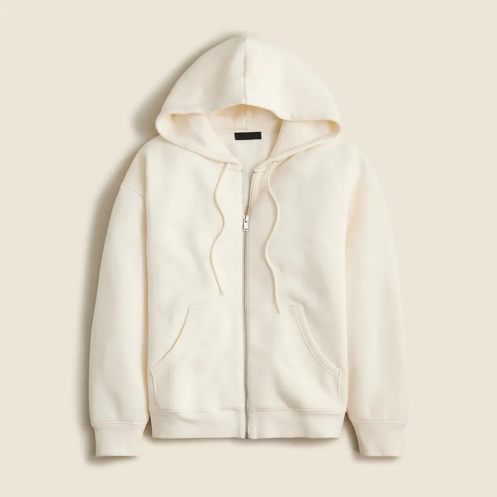 Fleece Zip-up Stretch Hoodies