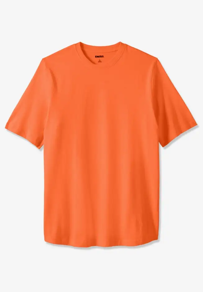 Shrink-Less Lightweight Crewneck T-Shirt