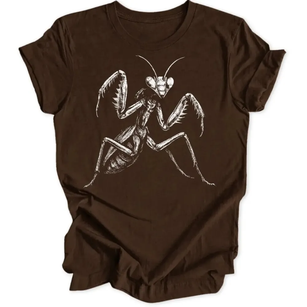 Grunge Mantis Unisex T-Shirt