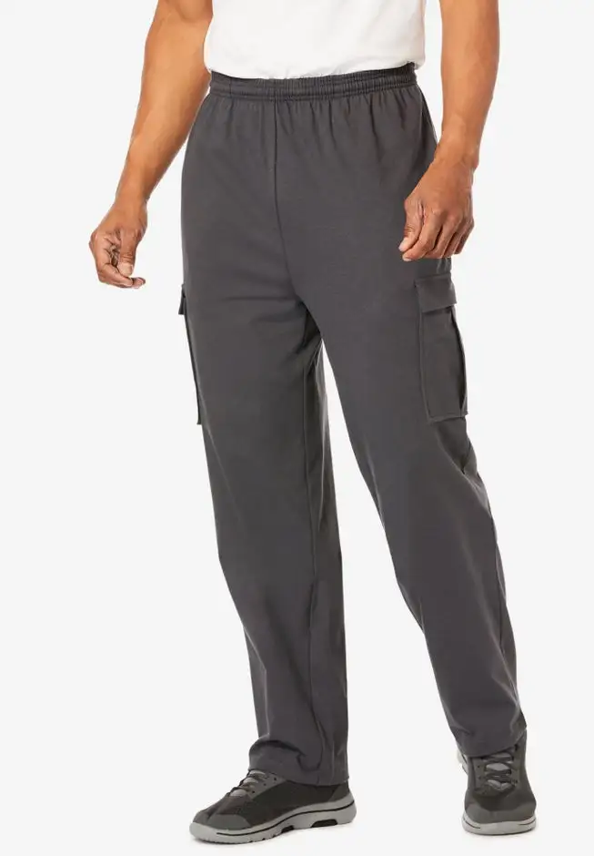 Lightweight Jersey Cargo Sweatpants
