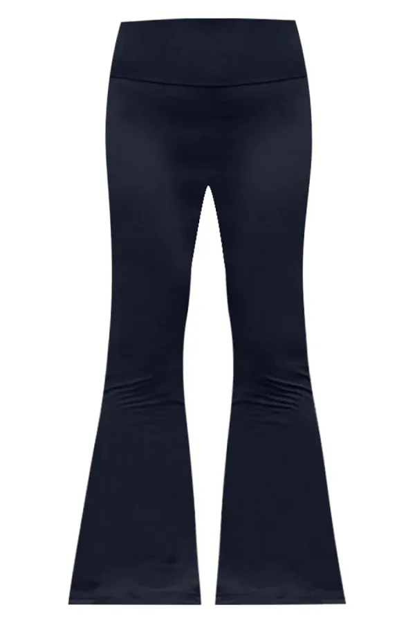 Black Flare Leggings