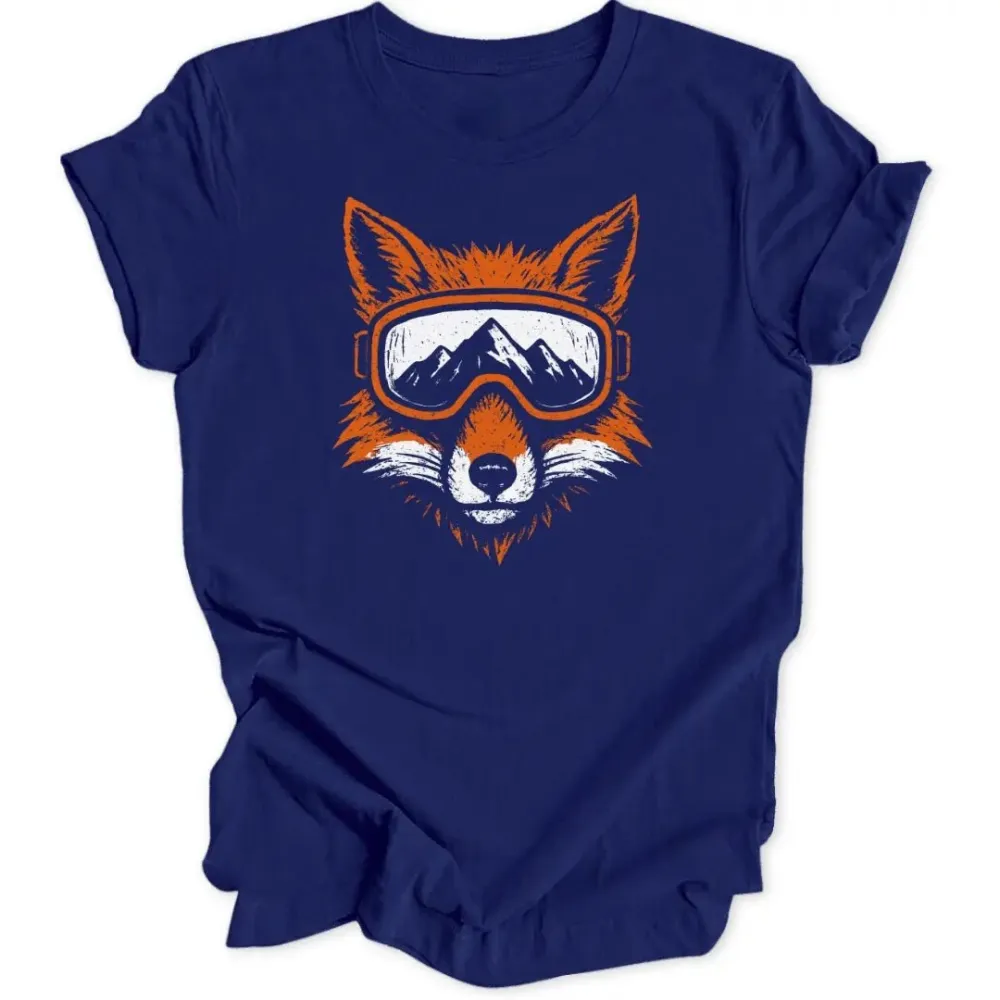 Shredder Fox Unisex T-Shirt