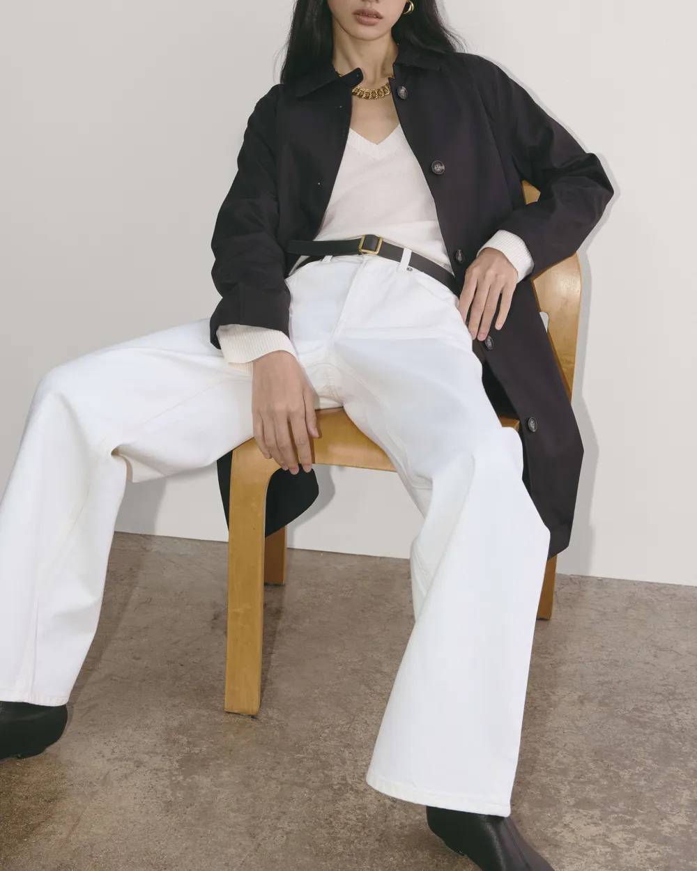 Casual Style Coat
