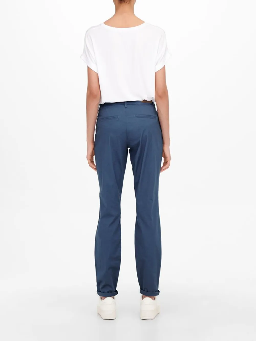 Cotton Casual Style Pants