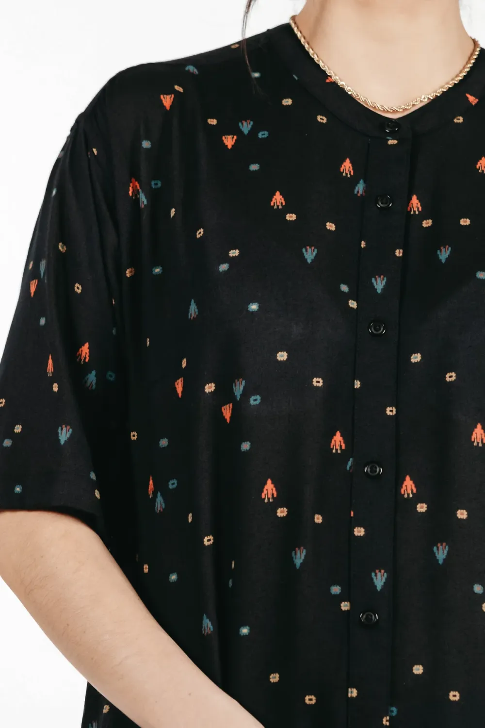 The Casual Crew Neck Dress