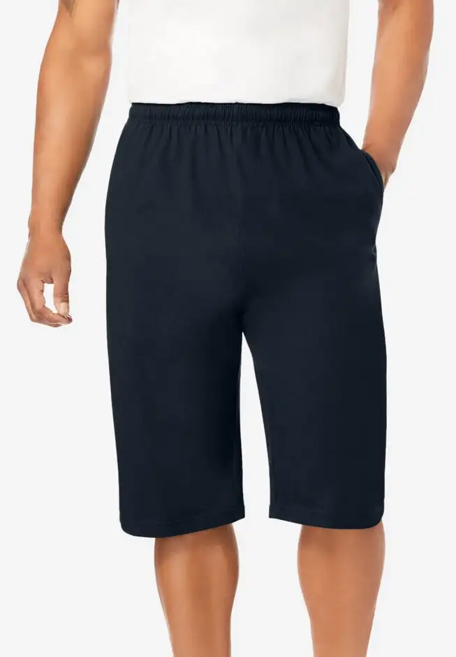 Lightweight Extra Long Jersey Shorts