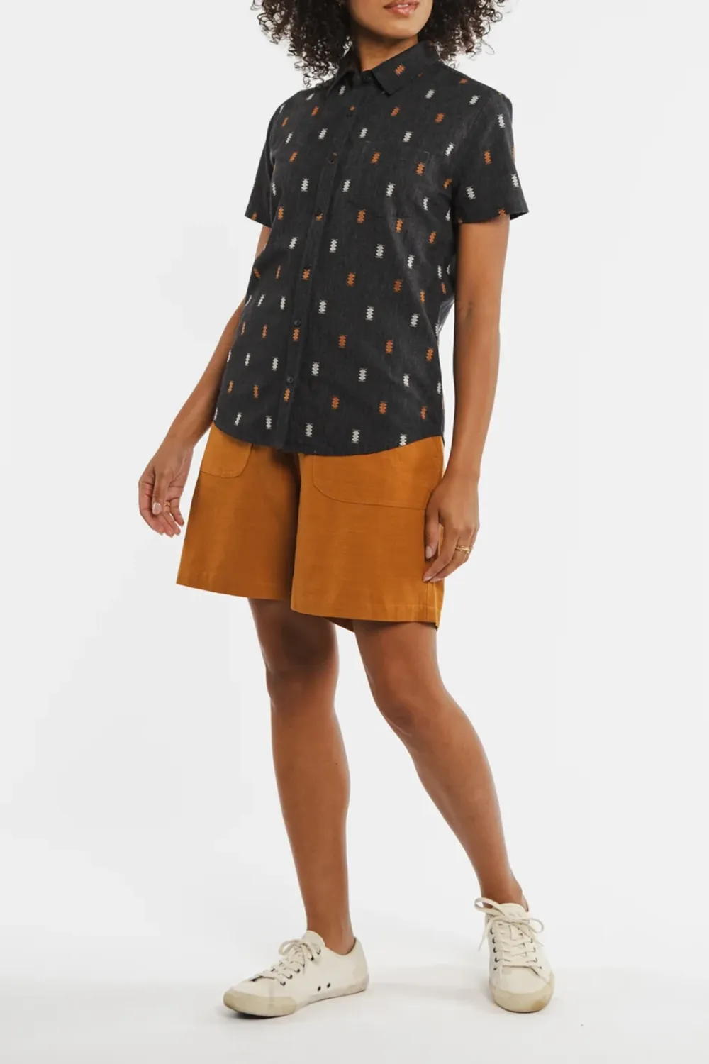 The Button Front Casual Shirt