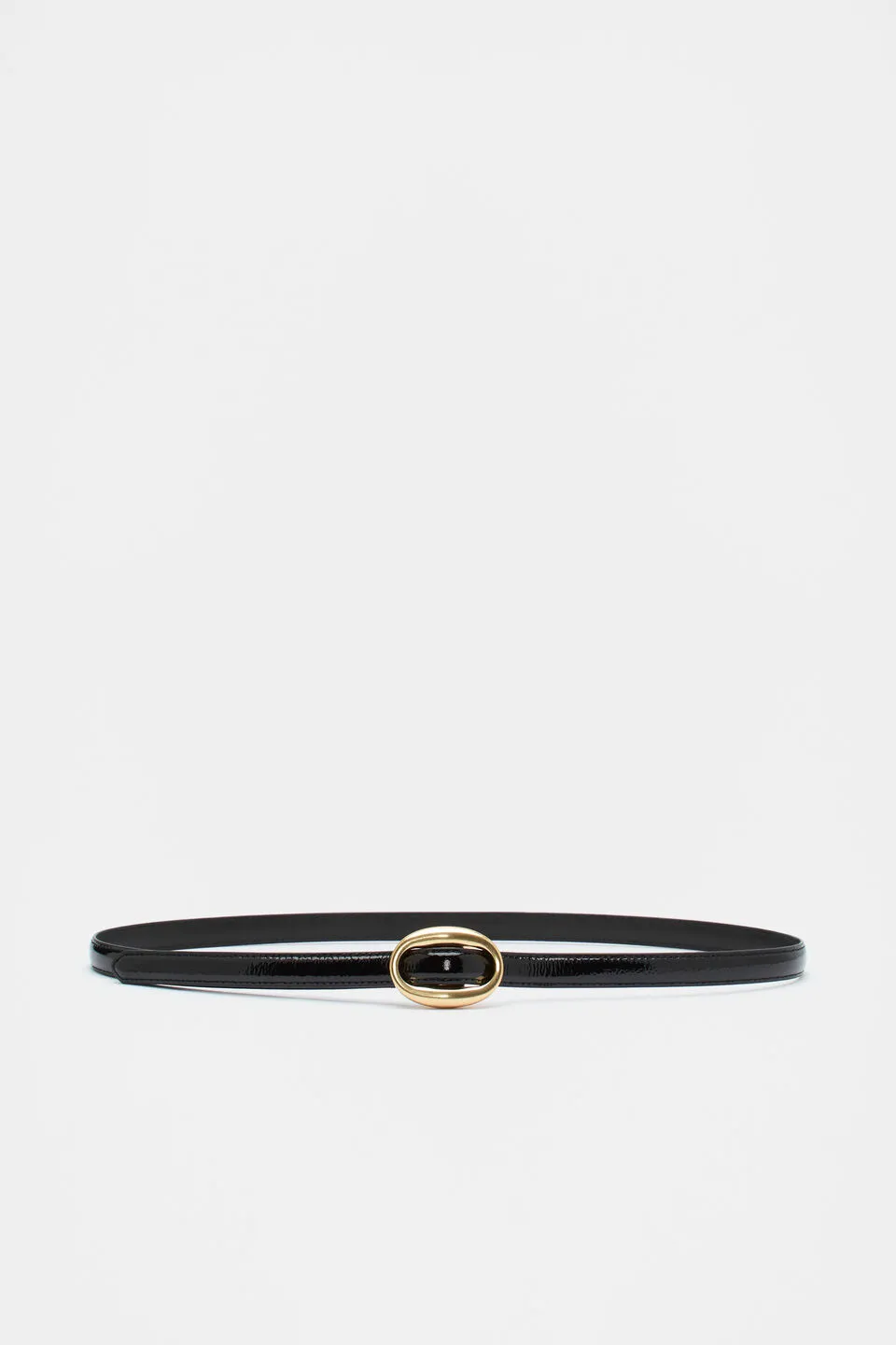 Designer Oval-Accent Belt