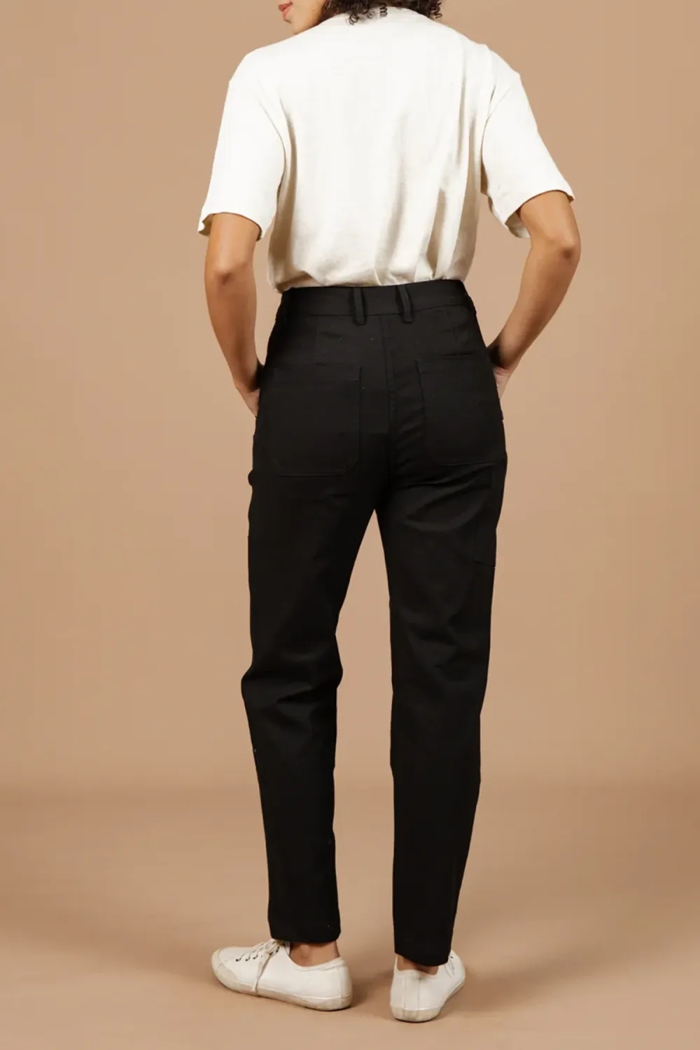 The Utility Black Pant