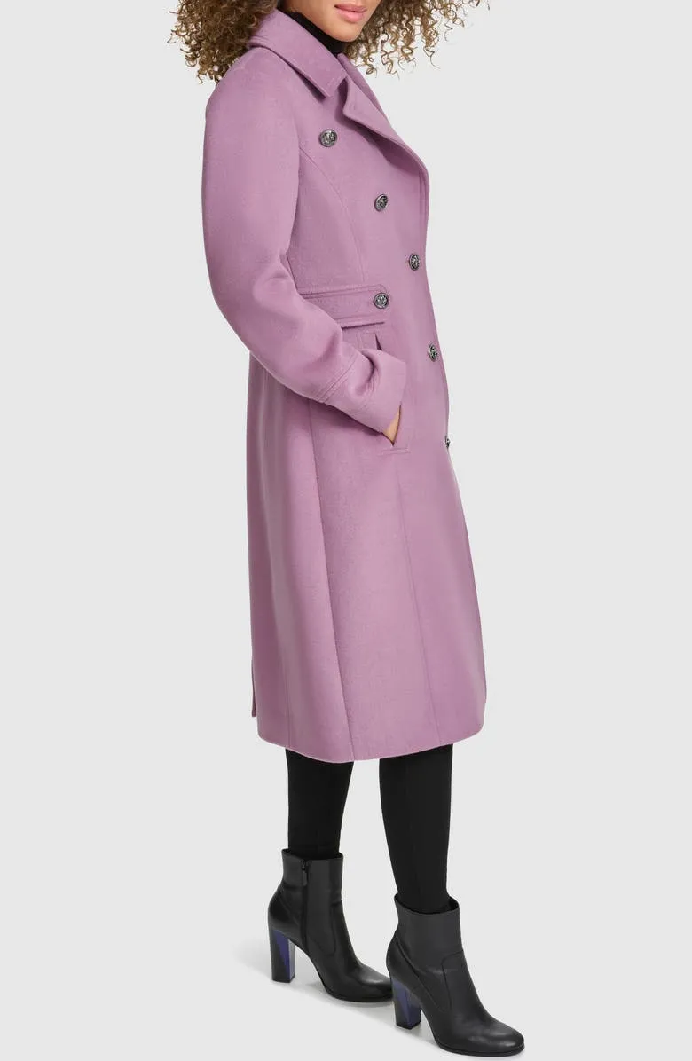 Notch Lapel Military Coat