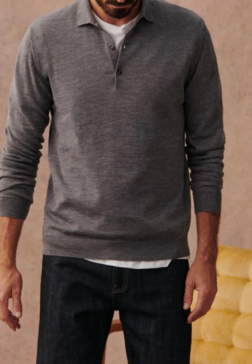 Sweater-Grey