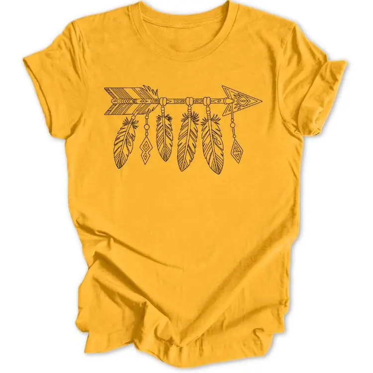 Feather Arrow Unisex T-Shirt