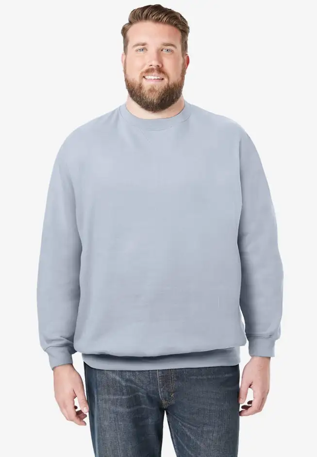 Fleece Crewneck Sweatshirt
