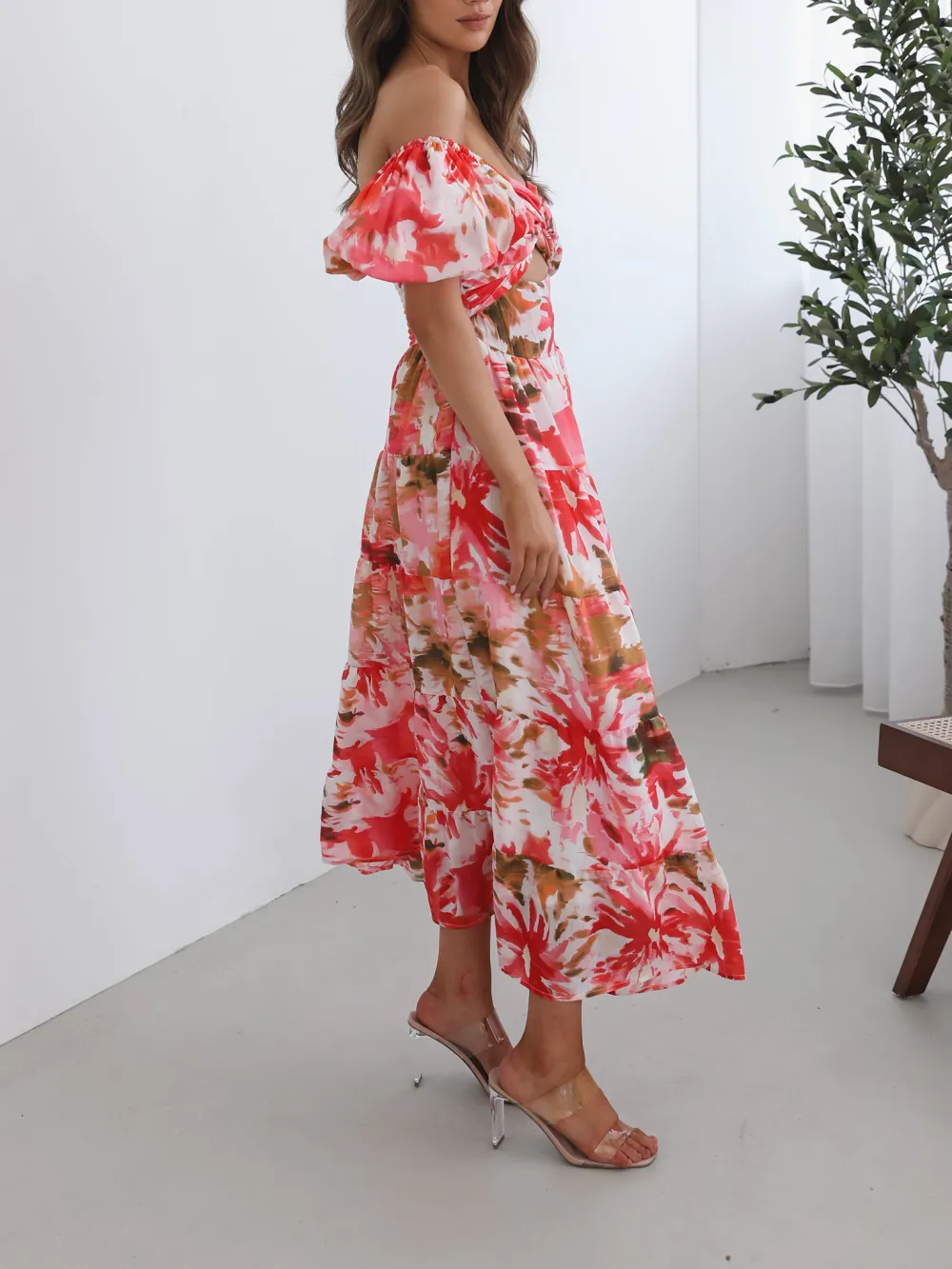 Floral Casual Style Dress