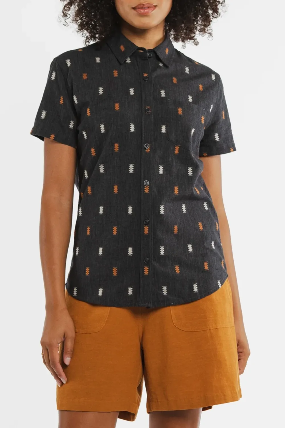 The Button Front Casual Shirt