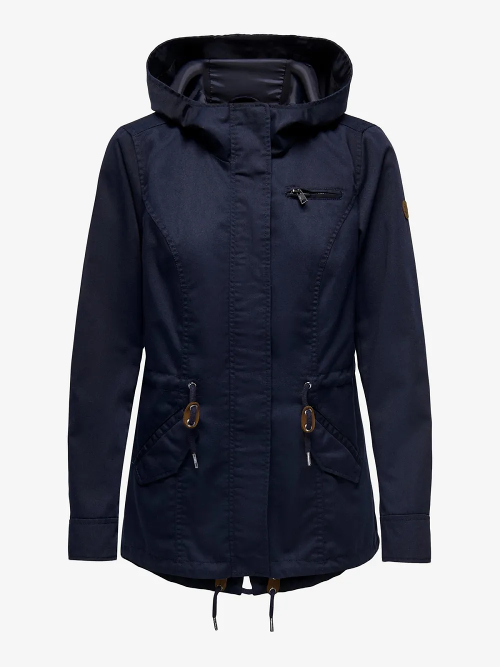 Side Pockets Between-Season Jacket