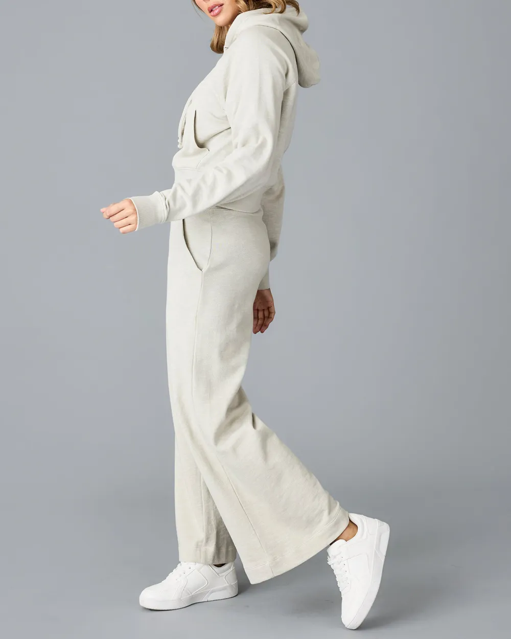 Cream Slight Stretch Pant