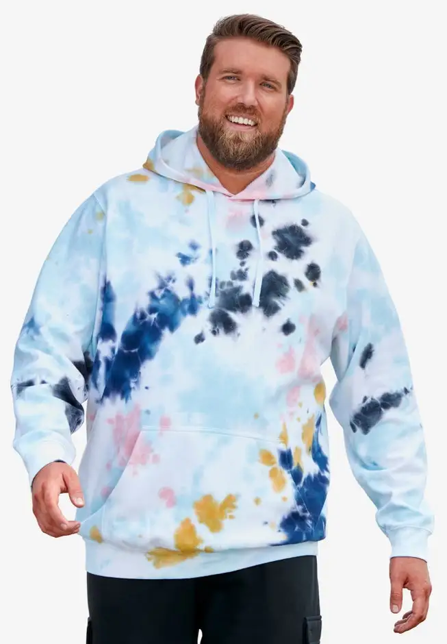 Fleece Pullover Hoodie