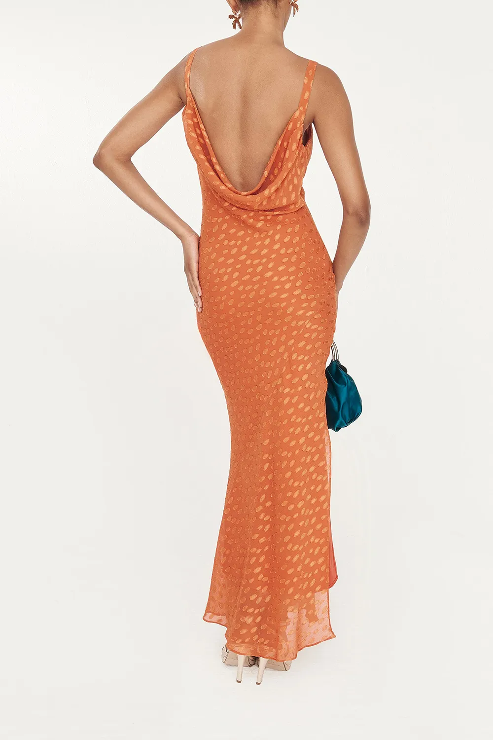 Women's  Dot Tibet Dress