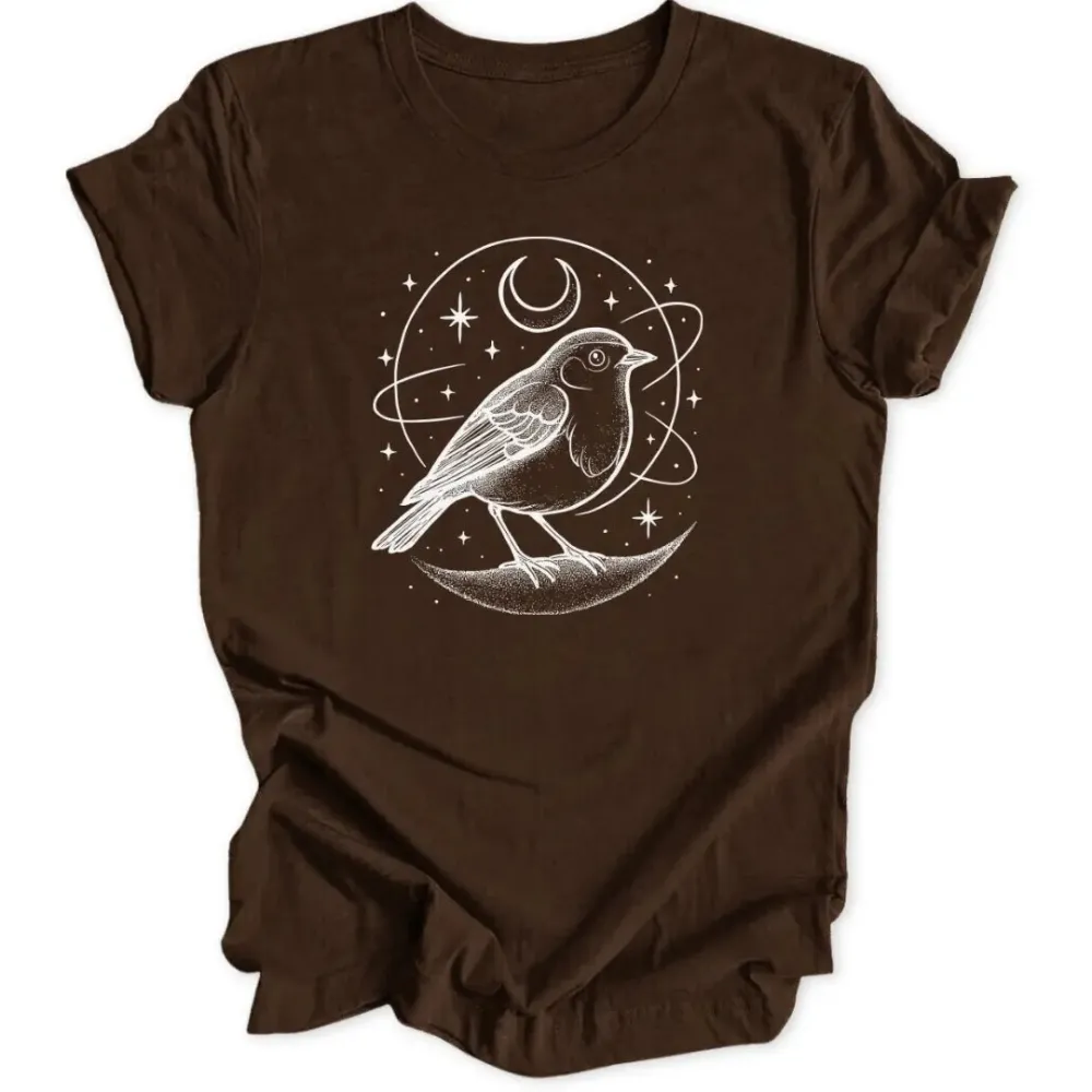 Celestial Bird Unisex T-Shirt
