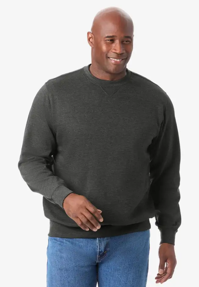 Ultra-Light Comfort Fleece Crewneck Sweatshirt